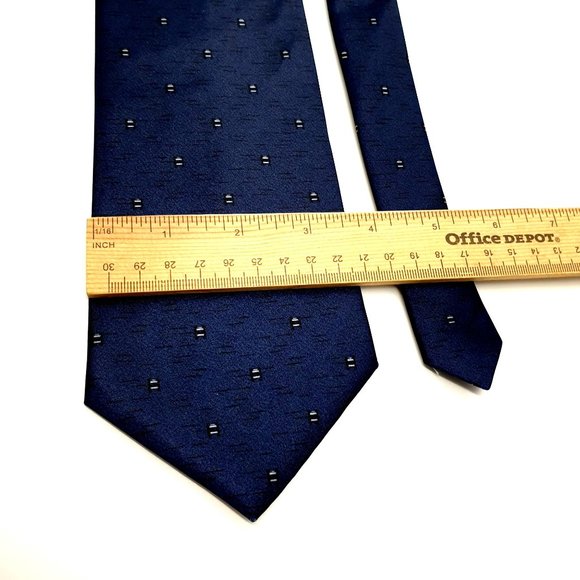 Fuliwang Mens Necktie Accessory Shiny Office Work Casual Dad Gift - Picture 3 of 5